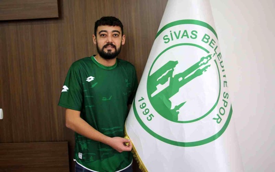 Sivas Belediyespor, Yakup Yiğit'i kadrosuna kattı