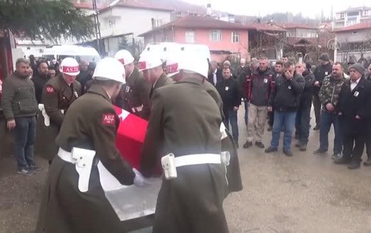 Amasya'da vefat eden Kıbrıs gazisi son yolculuğuna uğurlandı