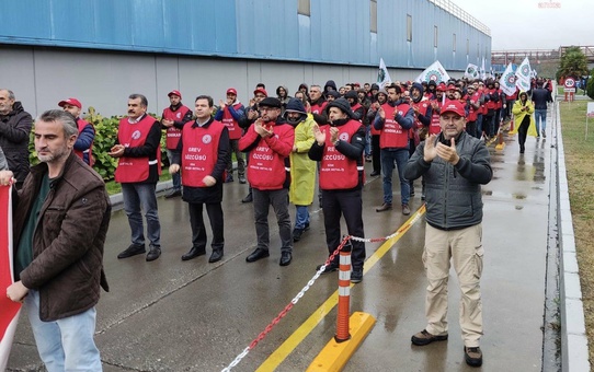 Birleşik Metal-İş: Bekaert Grevi Başarıyla Sona Erdi. İşçiler İlk 6 Ay İçin Yüzde 84,83 Zam Alacak