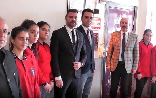 Şehitlerin ismi sınıf şubelerine verildi
