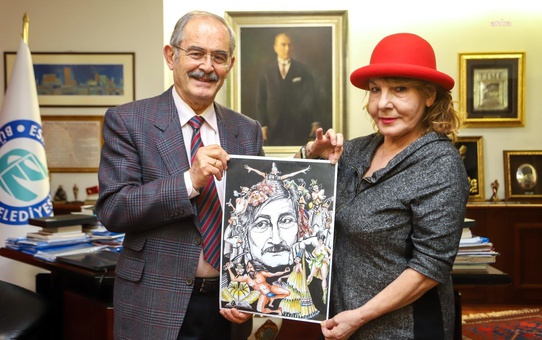Yılmaz Büyükerşen'e Jüri Başkanlığı Teşekkürü