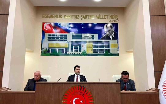 Kırşehir İl Genel Meclisinde değişim