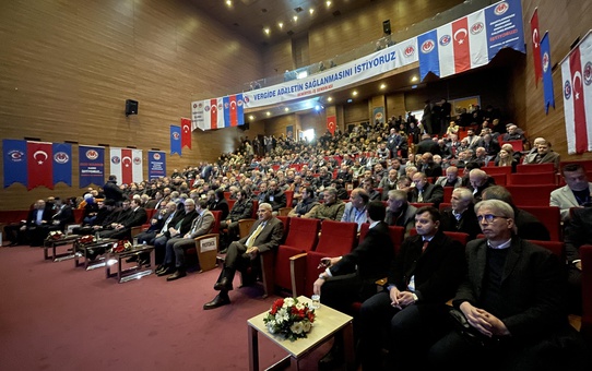 Demiryol-İş Sendikası Adapazarı Şubesi 12. Olağan Genel Kurulu yapıldı