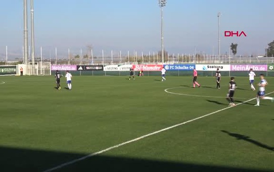 SPOR Hazırlık maçında Schalke ile Zürich berabere kaldı