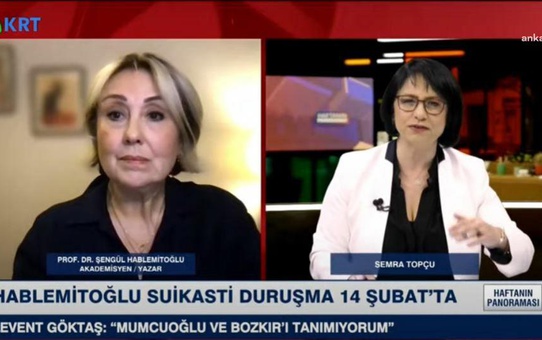 Şengül Hablemitoğlu: İddianamede Net Bir İlişkiler Ağı Var. Çok Basite İndirgenecek Bir Şey Değil