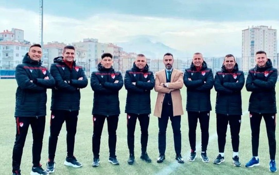 Sivas hakemleri terfi aldı