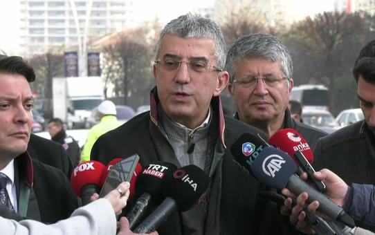 İmamoğlu'nun Avukatları, Hsk'ya Başvurdu.