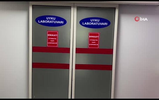 Kepez Devlet Hastanesi 'Uyku Polikliniği' hizmet vermeye başladı