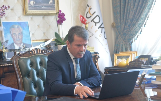 Gaziantep ve Kahramanmaraş'ta protokol üyeleri AA'nın 'Yılın Fotoğrafları' oylamasına katıldı