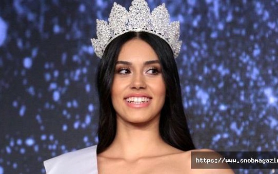 Aleyna Şirin Miss Universe'de Boy Gösterdi