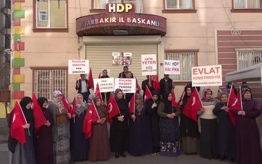 Diyarbakır annelerinden, Hacire Akar'ın yaşamını yitiren oğlu Mehmet'e ilişkin açıklama