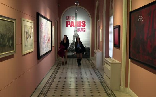 'Paris Havası'nı 3 buçuk ayda 60 bin kişi ziyaret etti