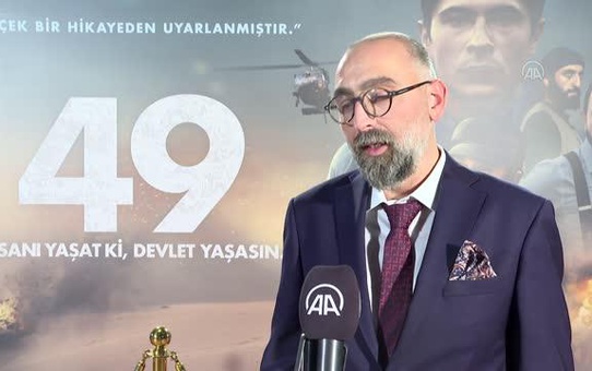 Dublör kullanılmayan '49' yarın vizyonda