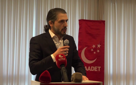 Saadet Partisi Genel Başkan Yardımcısı Çetinkaya: '14 Mayıs'ta 2023 Seçimleri ya Olmak ya da Olmamak'