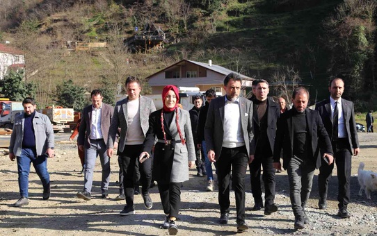 Ayvazoğlu, 'Mahalle Buluşması' programında vatandaşlarla biraya geldi