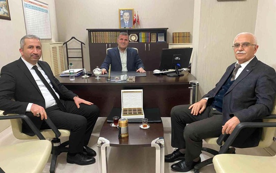 SGK Kastamonu İl Müdürü Cesur'dan İhlas Pazarlama Bölge Müdürlüğüne ziyaret