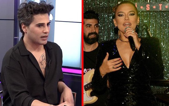 Demet Akalın'ın eski vokali Ömer Topçu'dan olay sözler! En büyük şanssızlığım, kariyerimi dibe sürükledi
