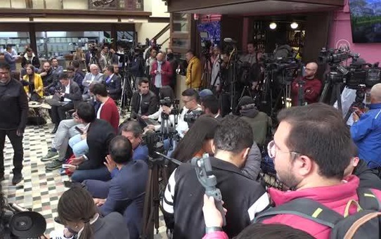 Kolombiyalı bisikletçi Nairo Quintana, soruları yanıtladı