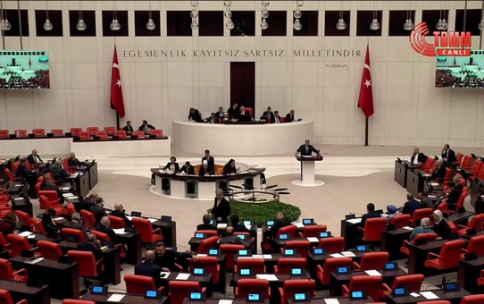İyi Parti'nin 'Çocuklarda Görülen Nadir Hastalık İlaçlarına Erişimde Karşılaşılan Sorunların Araştırılması'Yla İlgili Önerisi, AKP ve MHP'li Vekiller...