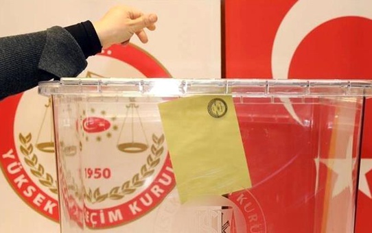 Son Dakika! Yüksek Seçim Kurulu'nda yapılan oylamada başkanlığa Ahmet Yener seçildi