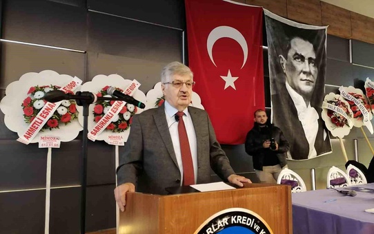 37 yıllık başkan güvenoyu aldı