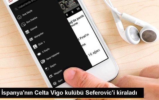 İspanya'nın Celta Vigo kulübü Seferovic'i kiraladı