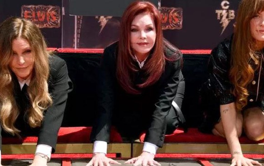 Lisa Marie Presley... KIZININ MİRASINA İTİRAZ ETTİ!