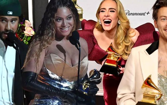 65. Grammy Ödülleri... SAHİPLERİNİ BULDU!