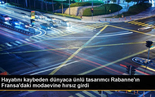 Hayatını kaybeden dünyaca ünlü tasarımcı Rabanne'ın Fransa'daki modaevine hırsız girdi