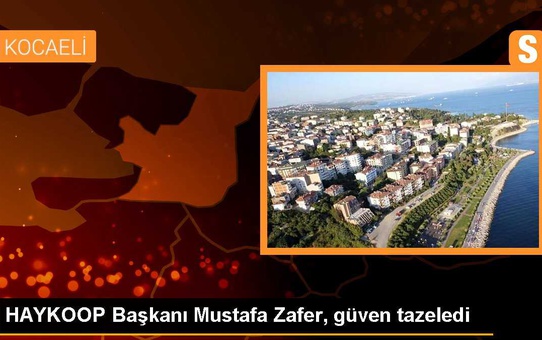 HAYKOOP Başkanı Mustafa Zafer, güven tazeledi