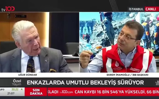 İmamoğlu: Eski Vekille İlgili Hukuki Haklarımı Arayacağım