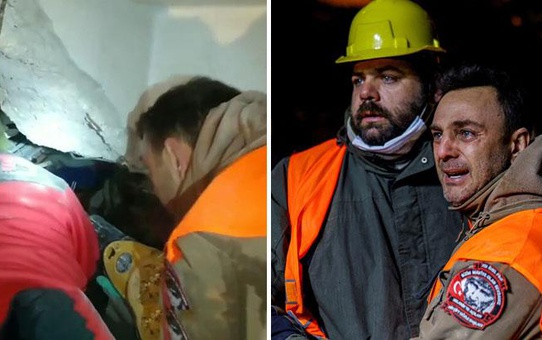 Oyuncu Ogün Kaptanoğlu, deprem sonrası afet bölgesine koştu! Kurtardığı çocuğun sözleri duygulandırdı: 5 dakika sonra kaldıracak mısınız?