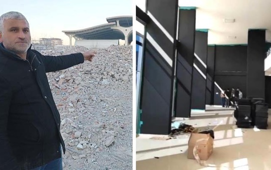 Depremde 50 kişiye mezar olan binayla ilgili korkunç iddia: Kolonları kesildi