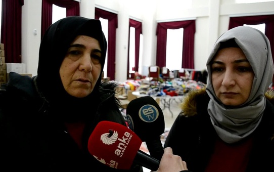 Gaziantep'ten Bilecik'e Gelen Depremzede: 'Ambulans Sesi Duymak İstemiyorum'