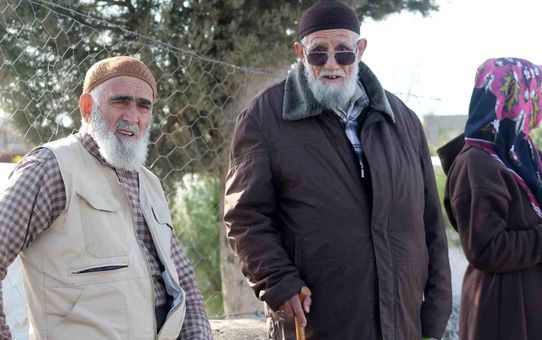 80 yaşındaki Yusuf dede: 'Cumhurbaşkanı şimdi ikinci kez geliyor, her şey vatandaş için yapılıyor'