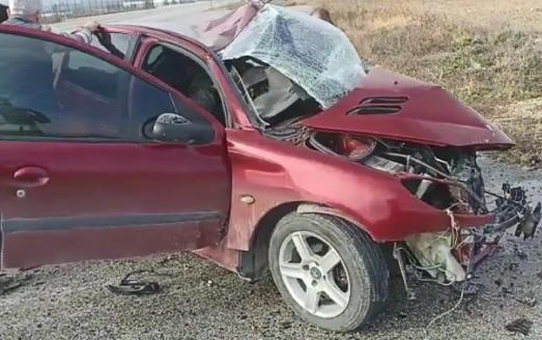 Eskişehir'de polis ve oğlunun öldüğü kazada tutuklu sanığa tahliye