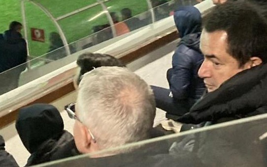 Acun Ilıcalı, satın almak istediği yeni takımın maçında görüntülendi