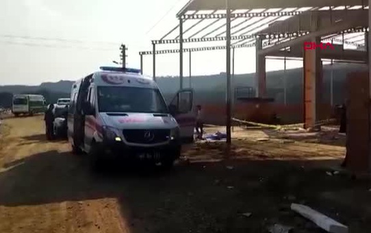 ÇATIDAN DÜŞEN İŞÇİ YAŞAMINI YİTİRDİ