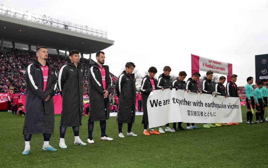 Shinji Kagawa'dan Türkiye'ye birlik ve destek mesajı