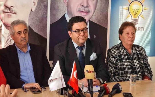 AK Parti İlçe Başkanı Gökmen, istifa edip milletvekili aday adayı oldu