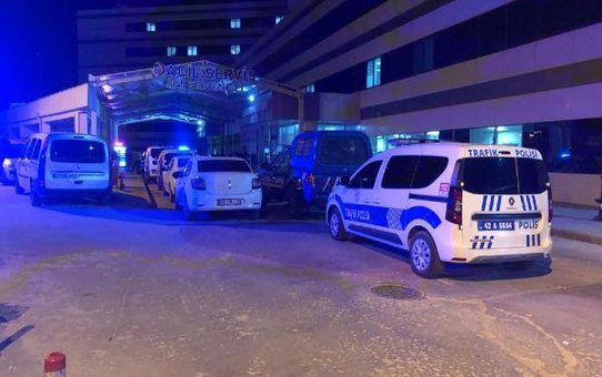 Konya'da silahlı kavga: 1 ölü, 1 yaralı