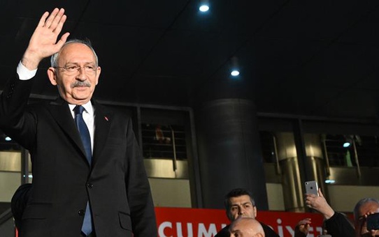 6'lı Masa'nın Kılıçdaroğlu'nu aday olarak açıklamasının ardından ilk istifa geldi