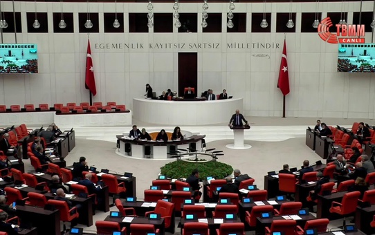 Hdp'nin 'Bursaspor-Amedspor Müsabakasında Yaşanan Olayların Araştırılması' Önerisi AKP ve MHP'li Milletvekillerinin Oylarıyla Reddedildi