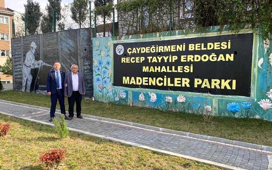 Başkan Başol, Çaydeğirmeni'nde ki çalışmaları inceledi
