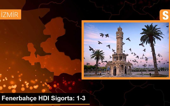 Fenerbahçe HDI Sigorta: 1-3