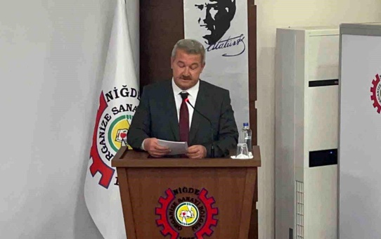Niğde OSB'de Mustafa Altunbaş güven tazeledi