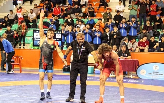 Kayserili güreşçiler Avrupa'da Türkiye'yi temsil edecek