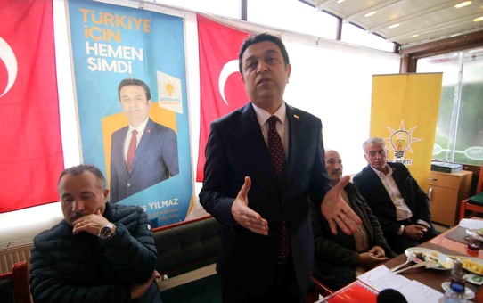 Kurtuluş Yılmaz, AK Parti'den aday adaylığı için istifa etti