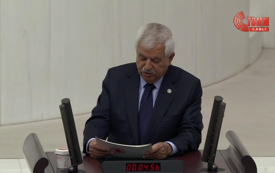 İyi Parti'nin Depremzedelere Yapılacak Desteklerle İlgili Genel Görüşme Açılması Önerisi, TBMM Genel Kurulu'nda AKP ve MHP Oylarıyla Reddedildi