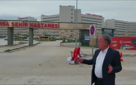 Yüksel Özkan: 'Bursa Şehir Hastanesi'nde Yeterli Deprem İzolatörü Yok'